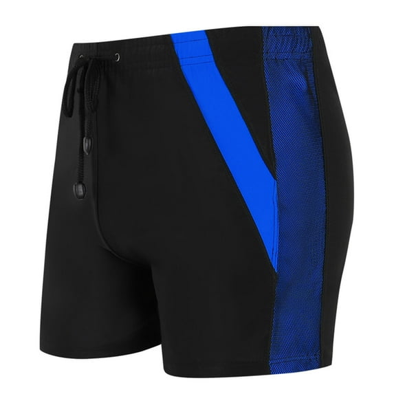 guisaled Men Swimsuits Jammer for Swimming Swim Jammers Men Square Legs Athletic Training Quick Dry Men Swimming Trunks Valentine'S Day s