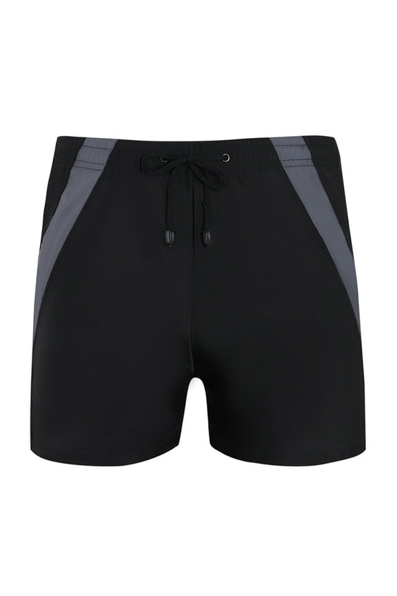 Men's Athletic Training Swim Jammer Quick Dry Square Leg Swimsuit Jammers Durable Compression Swim Briefs Swim Trunks Clothing