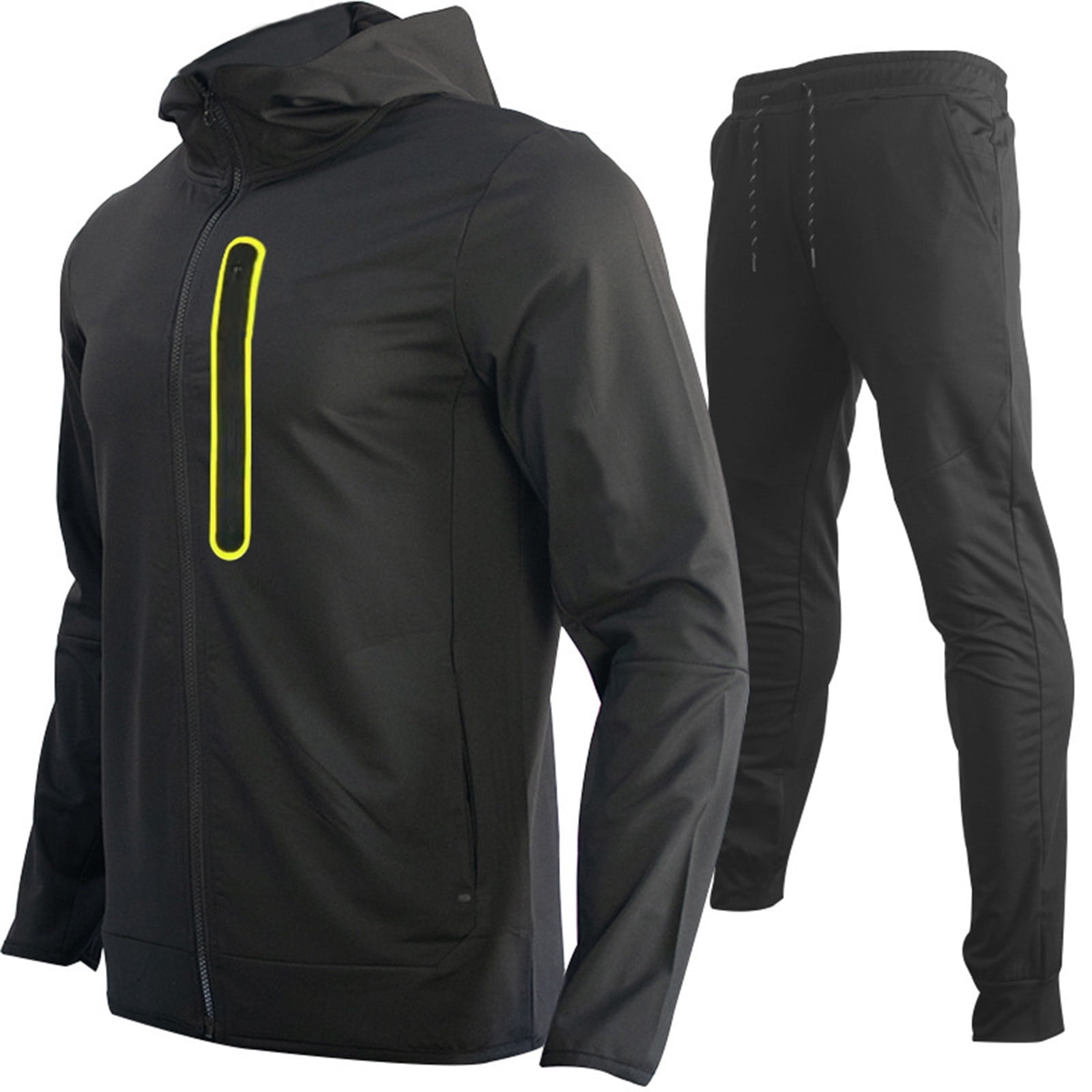 G-Style USA Men's Velvet Velour Tracksuit Set, Zipper Jacket G-Style USA Men's Velvet Velour Tracksuit Set, Zipper Jacket