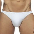thumbnail image 1 of guisaled Men's Swim Briefs Bikini Swimwear Sexy Swimsuit Leopard Print Design Swim Thong with Drawstring Low Waist Bathing Suits, 1 of 5