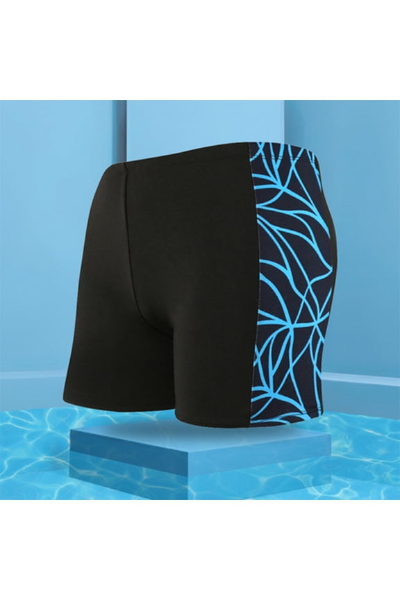 Men's Swim Jammers Athletic Quick Dry Square Leg Swimsuit for Men Drag Suits for Swimming Training Racing Swim Trunks