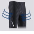 thumbnail image 1 of guisaled Men's Swim Jammers Athletic Training Swimming Trunks Quick Dry Compression Square Leg Swim Brief Jammer Swimsuit Clothing, 1 of 8
