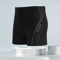 thumbnail image 1 of guisaled Men's Swim Shorts Compression Swimming Jammer Square Leg Cool Quick Dry Active Swimsuit Workout Shorts Sports Tights, 1 of 4