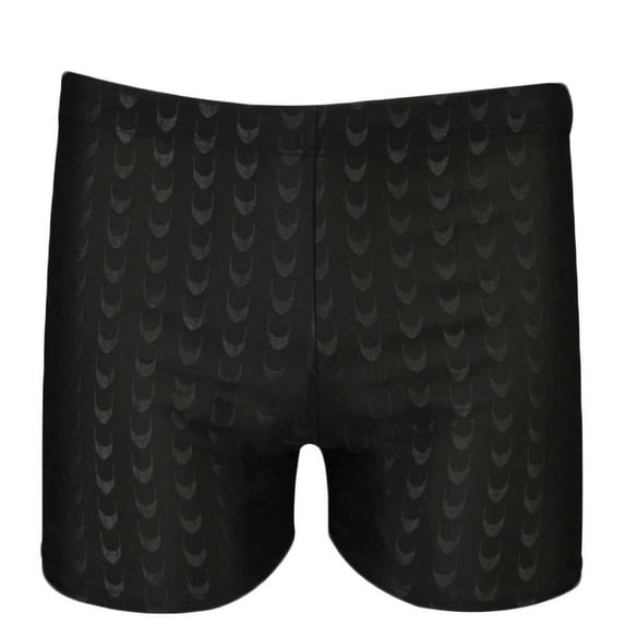 guisaled Men's Swimsuit Swim Jammer Athletic Training Endurance Swim Trunks Racing Competition Tights Square Leg Swim Briefs Clothing