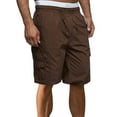 thumbnail image 1 of guisaled Mens Cargo Shorts Quick Dry Drawstring Elastic Waist Work Shorts Casual Golf Shorts Lightweight Outdoor Hiking Shorts, 1 of 7