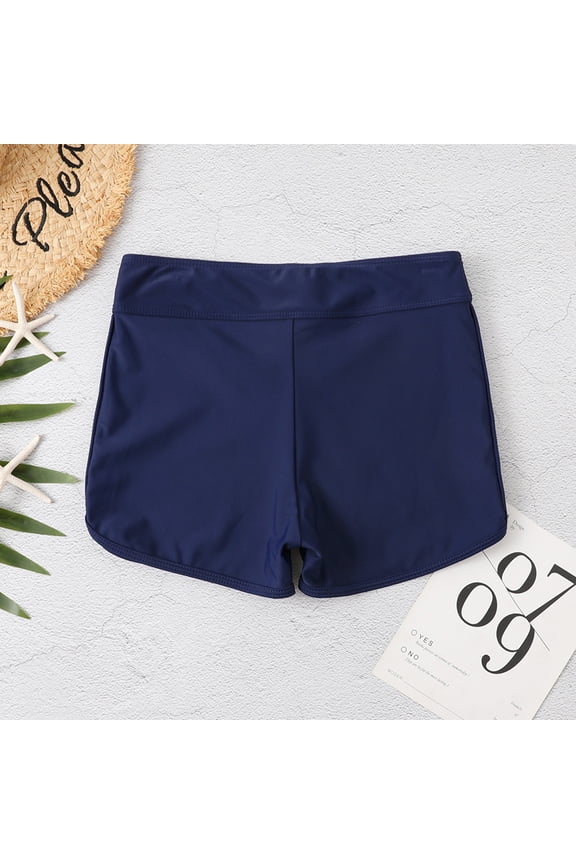 Mens Swim Jammers Athletic Training Endurance Swimming Swimsuit Jammer Racing Competition Square Leg Swim Trunks