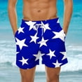 thumbnail image 1 of guisaled Mens Swim Suit Trunks American Flag Swimming Trunks for Men Quick Dry Elastic Waisted Swim Shorts Lightweight Vacation Holiday Board Shorts, 1 of 6