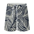 thumbnail image 1 of guisaled Mens Swim Trunks Quick Dry Stretch Beach Shorts Drawstring Elastic Waisted 9 Inch Inseam Board Shorts Swimwear Clothing, 1 of 3