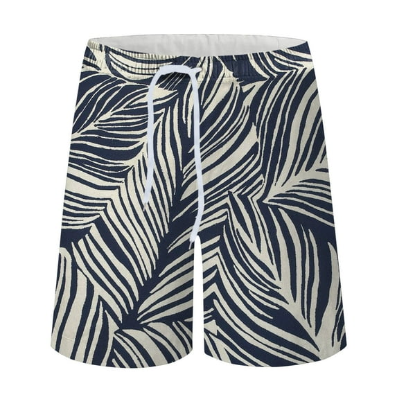 guisaled Mens Swim Trunks Quick Dry Stretch Beach Shorts Drawstring Elastic Waisted 9 Inch Inseam Board Shorts Swimwear Clothing