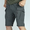 thumbnail image 1 of guisaled Mens Tactical Cargo Shorts Lightweight Quick Dry Work Shorts Outdoor Water Resistant Mutiple Pockets Casual Hiking Shorts Valentine'S Day s, 1 of 6