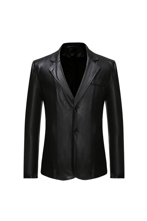 Sequin Blazer Men Suit Jackets Slim Fit Two Button Notch Lapel Stylish Dinner Party Prom Wedding Gold Tuxedo Jacket