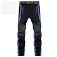 thumbnail image 1 of guisaled Snow Pants Men Big and Tall Winter Ski Waterproof Softshell Snowboard Pants Outdoor Hiking Fleece Lined Zipper Bottom Leg, 1 of 2