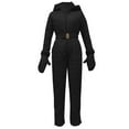 thumbnail image 1 of guisaled Snowsuit Women Adult One Piece Snowsuit Winter Onesie Warming Ski Suit Hight Waisted Slim Fit Snowsuits Outfits Outdoor Sports Skiwear Christmas, 1 of 7