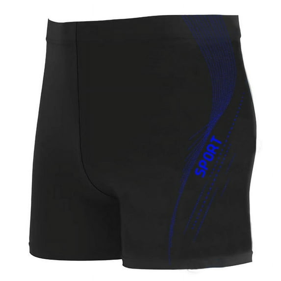 guisaled Swim Jammers for Men Athletic Compression Training Swim Trunks Quick Dry Square Leg Durable Water Resistant Swim Shorts Valentines Day Gifts