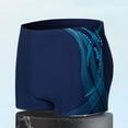 thumbnail image 1 of guisaled Swim Jammers for Men Square Leg Quick Dry Swim Briefs Swimsuit Athletic Training Durable Compression Swim Trunks Clearance On Sale, 1 of 4
