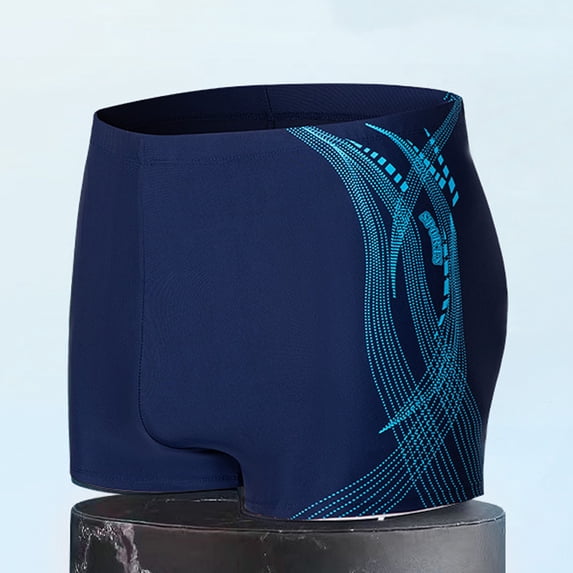 guisaled Swim Jammers for Men Square Leg Quick Dry Swim Briefs Swimsuit Athletic Training Durable Compression Swim Trunks Clearance On Sale