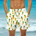 thumbnail image 1 of guisaled Swim Trunks Hawaiian Swim Shorts Men Drawstring Waisted Quick Dry Swim Trunks 7 Inch Inseam Lightweight Vacation Holiday Beach Shorts, 1 of 6