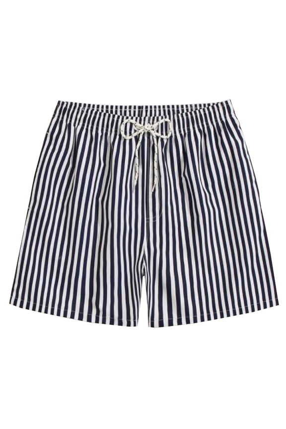 Swim Trunks Men 5 Inch Swim Shorts Summer Plaid Boxer Shorts with Mesh Liner Board Shorts Bathing Suit Swimwear Beachwear Valentine'S Day s