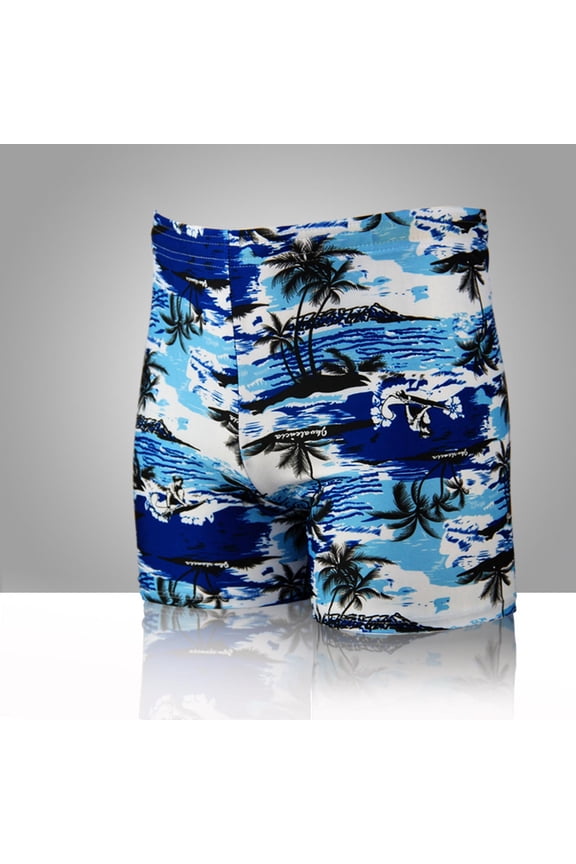 Swimming Jammers for Men Athletic Compression Training Swimsuit Square Leg Quick Dry Durable Strech Swim Shorts Valentine'S Day s