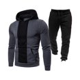 thumbnail image 1 of guisaled Track Suits 2 Piece for Men Casual Active Jogging Sweatsuits Fashion Long Sleeve Hooded Sweatshirts And Sweatpants Outfits, 1 of 2