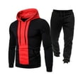 thumbnail image 1 of guisaled Track Suits 2 Piece for Men Casual Active Jogging Sweatsuits Fashion Long Sleeve Hooded Sweatshirts And Sweatpants Outfits, 1 of 2