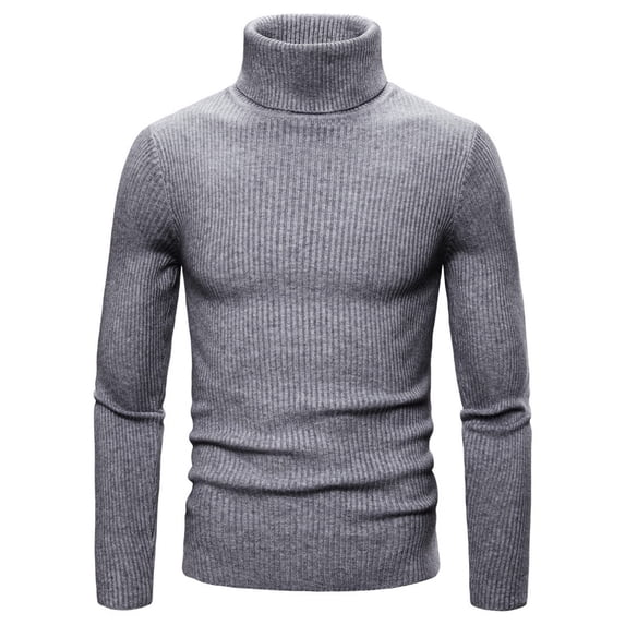 guisaled Turtleneck Shirts for Men Long Sleeve Soft Cotton Turtle Necks Tops Classic Basic Casual Slim Fit Strech Thermal Sweaters Valentines Day s