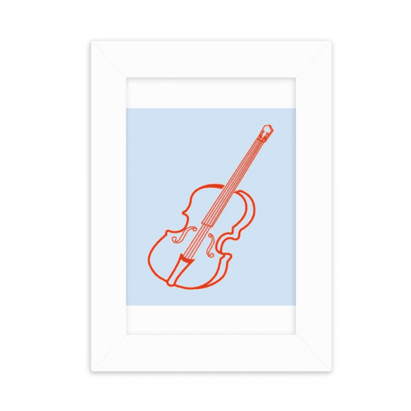 guitar sign desktop photo frame picture display decoration art painting