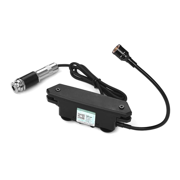 guitar soundhole pickup Acoustic Guitar Active Pickup Dual System Magnetic Microphone Classic Folk Guitars Volume Controls
