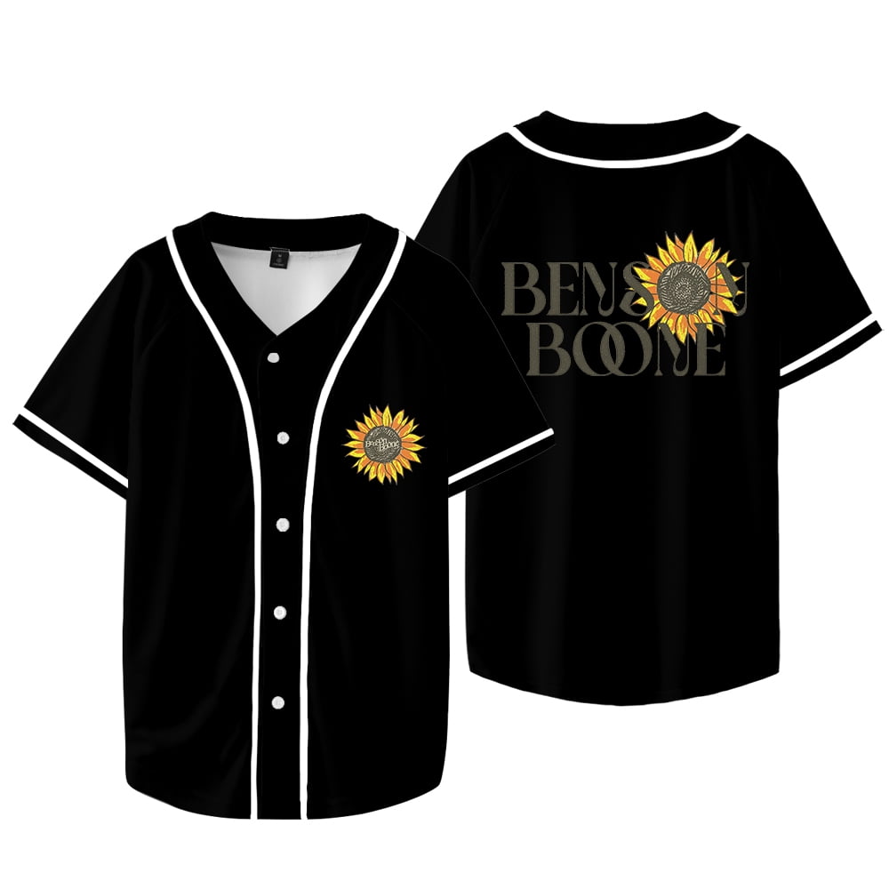 gulongbao Benson Boone Sunflower Tour Merch Unisex T-shirt - Walmart.com