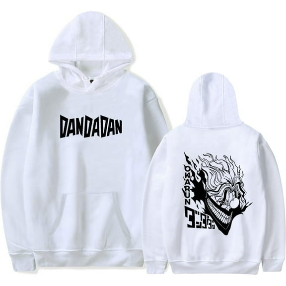 gulongbao Dandadan Okarun Anime-Inspired Hip Hop Hoodie - Long Sleeve Unisex Streetwear Sweatshirt