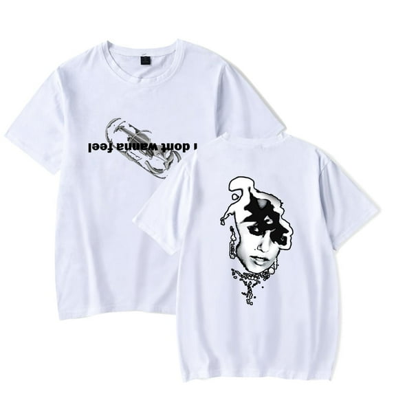gulongbao Raye Merch I Don't Wanna Feel Unisex Casual Short Sleeve Trendy T-Shirt
