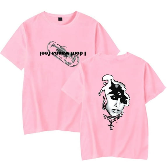 gulongbao Raye Merch I Don't Wanna Feel Unisex Casual Short Sleeve Trendy T-Shirt