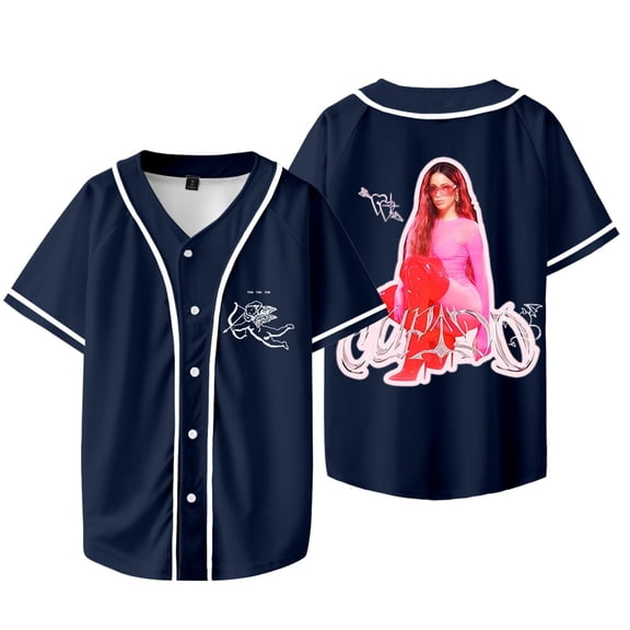 gulongbao Stoessel Cupido Album Tour Merch Unisex Jersey Short Sleeve T-Shirt