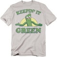 thumbnail image 1 of gumby - mens keepin it green t-shirt, 1 of 7