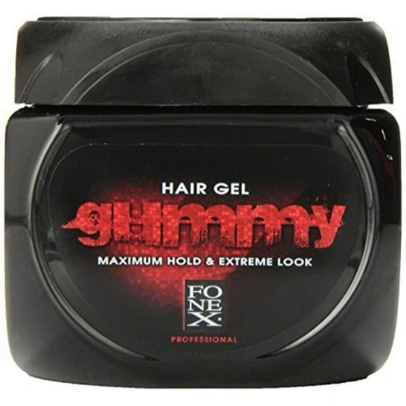 gummy hair gel, 23.5 fl oz,regular,700ml