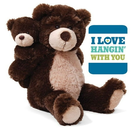 gund 320754 i love hanging with you