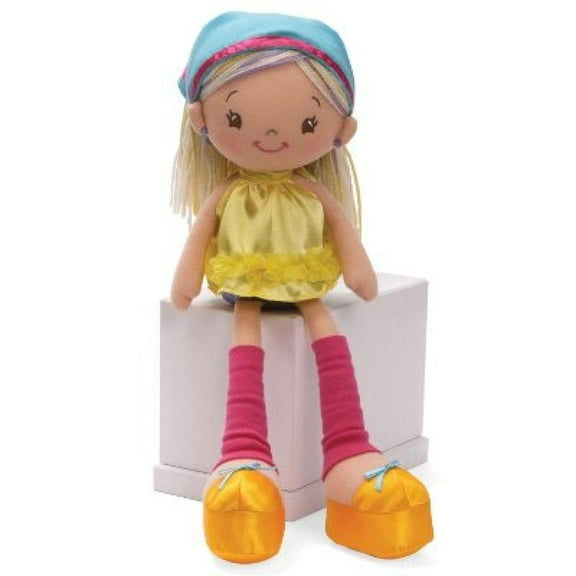 gund addy blonde hair 17" doll