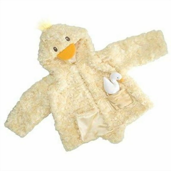 gund easter duck infant coat 20 plush