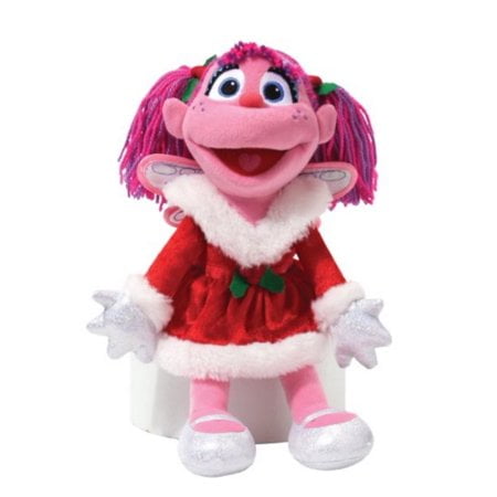 gund fun sesame street seasonal from gund holiday abby cadabby 12