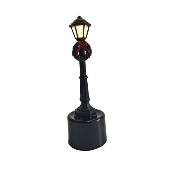 guohui 1/12 DIY Projects Decoration Ornament Miniature Street Light Model Dollhouse Single Head