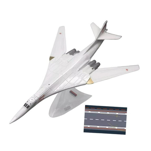 guohui 1/200 Tupolev TU-160 Strategic Aircraft Model Lifelike Airplane Model