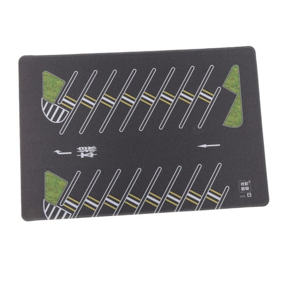 guohui 1/64 Parking Lot Diorama Underground Garage Background for Vehicle Scene Toy B