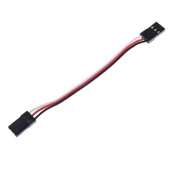 guohui 100mm RC Airplane Servo/ Connection Cable, Male to Male, JR Extension Wire , as pictures shown, 4 Pcs