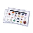 thumbnail image 1 of guohui 2 X 24 X , Decoration, Stone Collection, Science And Mineral Collection Box for Christmas , as shown, 4 Pcs, 1 of 9