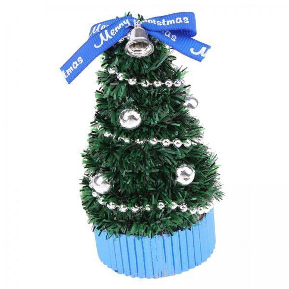 80 Pcs Mini Glow-in-the-Dark Christmas Trees For Dollhouse, Fairy Gardens & Tiny Holiday Crafts - View #8