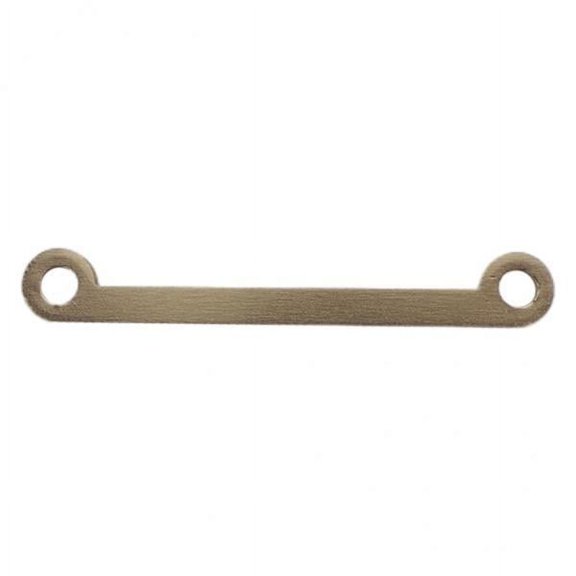 guohui 2x1:14 Metal RC Steering Links Pull Rod for Wltoys 144001 Trucks DIY Accessory , Gold, 3 Pcs