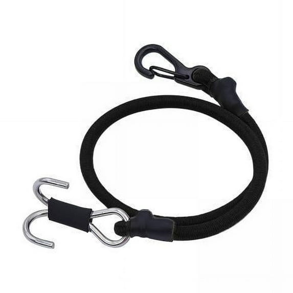 guohui 2x1/24 1/18 Scale RC Crawler Rope Trailer Tow Rope RC Accessories Trailer Hook for RC Crawler Accessories , Black, 3 Pcs