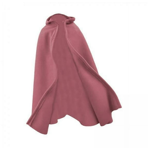 guohui 2x1:6 Scale Miniature Hoodie cloaks Cosplay Outfit for 12'' Action Figure Pink 2 Pcs
