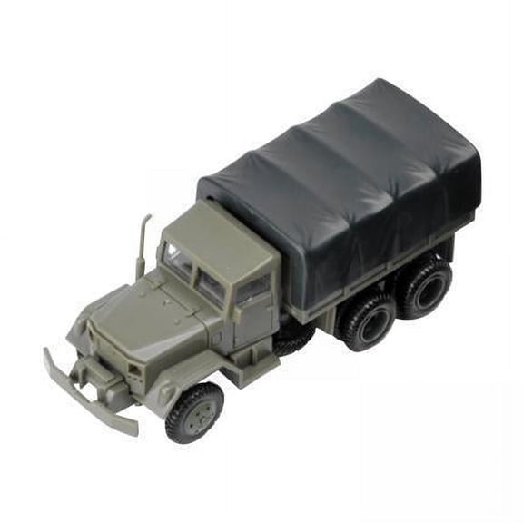 guohui 2x1/72 4D Assemble Truck Sand Table Scene Educational Toy Vehicle Model A