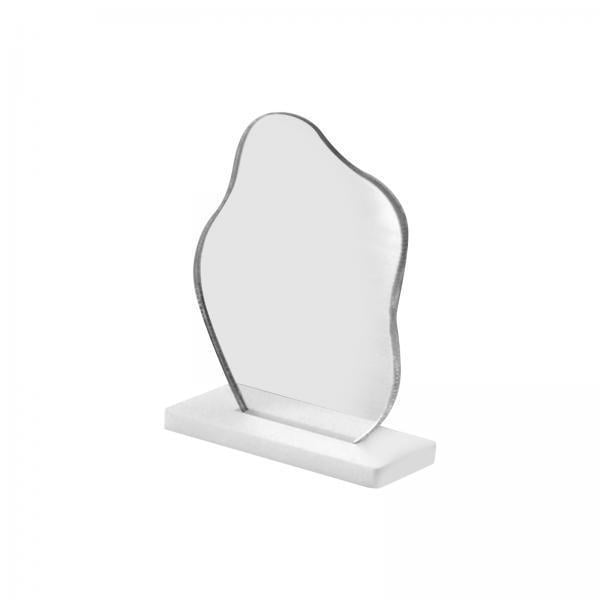 guohui 2xDollhouse Mirror Mini Life Scene Micro Landscape Dressing